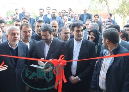 افتتاح مجتمع آزمایشگاهی سفال و سرامیک جهاد دانشگاهی در لالجین