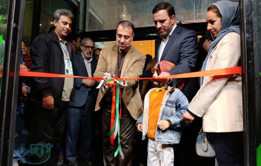 درب های تالار نمایشی جدید همدان گشوده شد