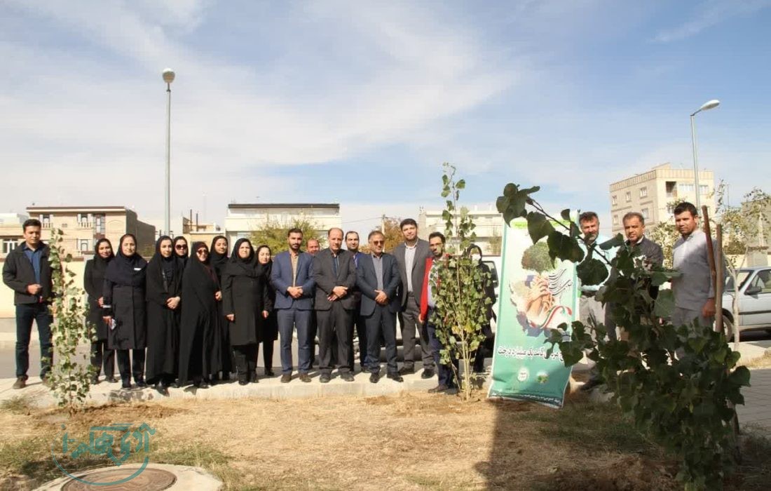 پویش “نهال امید” به مناسبت روز پرستار در استان همدان برگزار شد