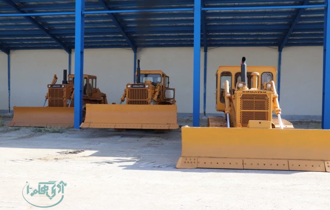 نوسازی ناوگان راهداری همدان با خرید و بازسازی ۴۱ دستگاه ماشین‌آلات