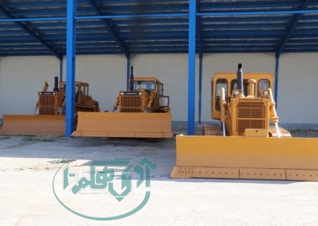 نوسازی ناوگان راهداری همدان با خرید و بازسازی ۴۱ دستگاه ماشین‌آلات