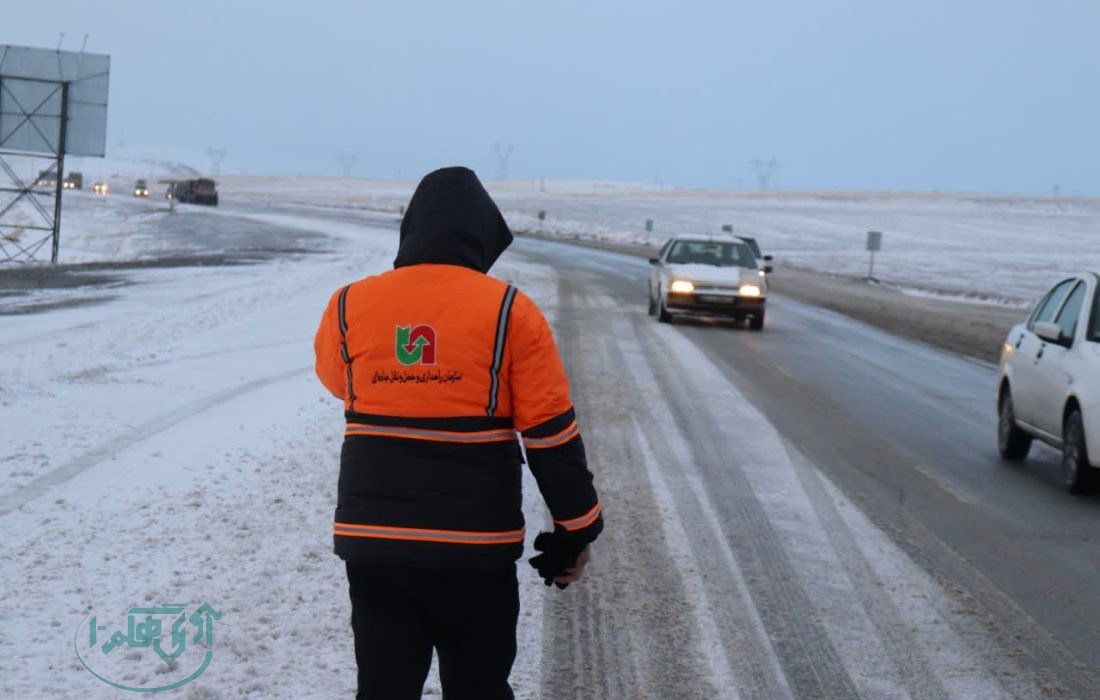 احتمال بارش برف در محورهای کوهستانی استان همدان