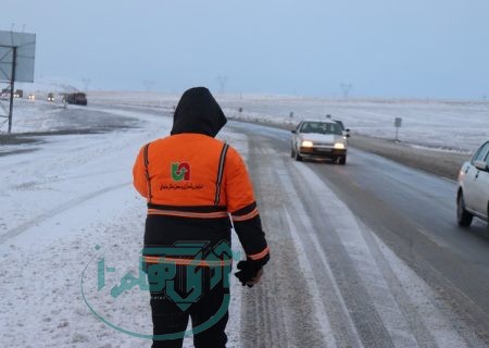 احتمال بارش برف در محورهای کوهستانی استان همدان