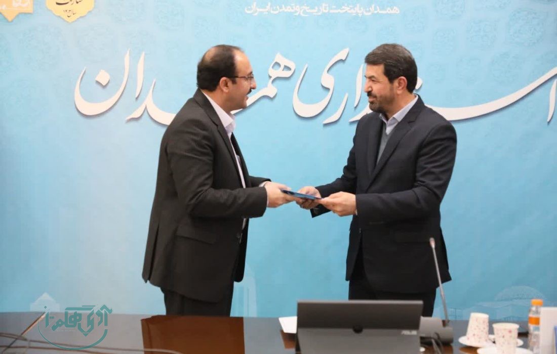 مدیرکل حوزه استاندار همدان منصوب شد