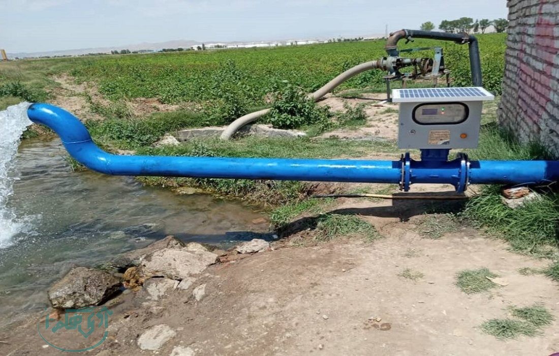 نصب ۵۴ دستگاه کنتور هوشمند بر روی چاه‌های مجاز شهرستان نهاوند