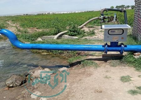 نصب ۵۴ دستگاه کنتور هوشمند بر روی چاه‌های مجاز شهرستان نهاوند