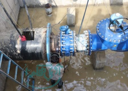 اصلاح و توسعه 119 کیلومتر شبکه توزیع و خطوط انتقال آب در  همدان