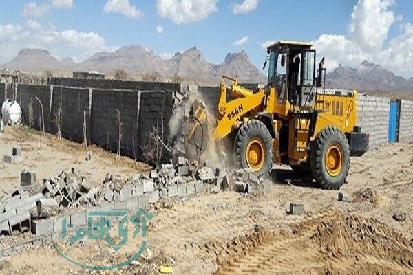 شناسایی و برخورد با ۲۲۳۴ مورد تجاوز به حریم راه‌های همدان