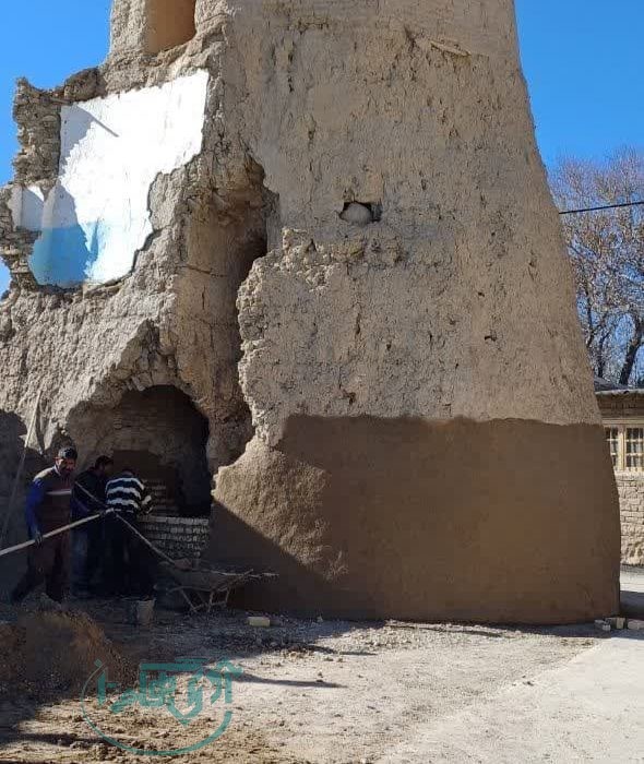 برج تاریخی دیده‌بانی  قربان شهرشاهنجرین واجد ارزش تاریخی شناخته شد