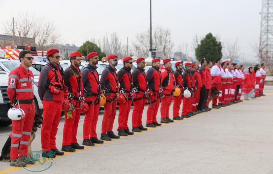 آماده‌باش هلال‌احمر استان همدان در پی فعالیت سامانه بارشی