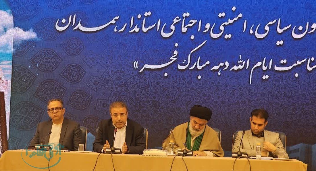 ۱۰۹۴ پروژه در ایام دهه فجر افتتاح و کلنگ زنی می‌شود