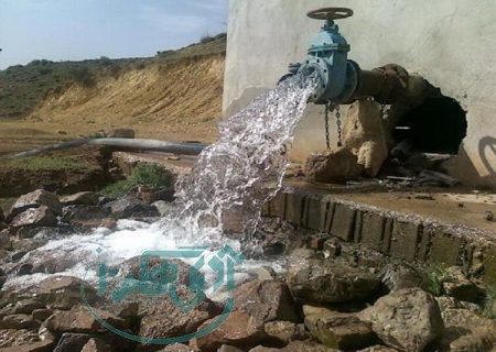 افتتاح گام اول پروژه‌های آبرسانی روستایی همدان با حضور وزیر نیرو