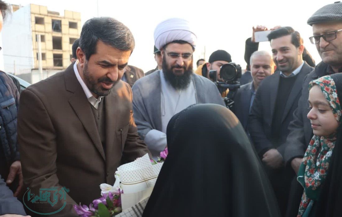 سفر یکروزه استاندار همدان به شهرستان فامنین