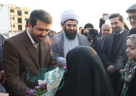 سفر یکروزه استاندار همدان به شهرستان فامنین