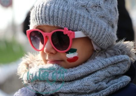 چهل و ششمین راهپیمایی ۲۲ بهمن در همدان برگزار شد