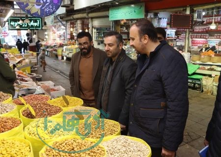 برخورد قاطع با گرانفروشان بازار رمضان و نوروز