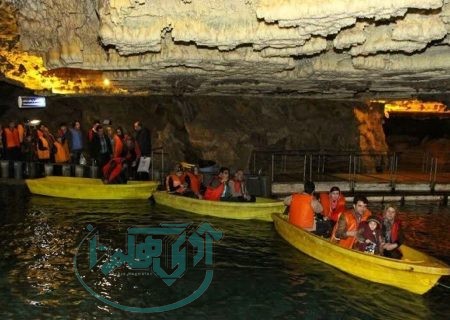 غار علیصدر در صدر بازدید گردشگران نوروزی