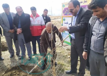 کاشت ۶۰۰  اصله در شهرک صنعتی اسدآباد