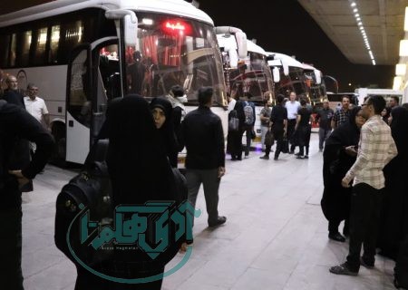 ۹۳هزار مسافر از همدان جابه‌جا شدند / رشد ۴۵ درصدی سفرهای عمومی در نوروز ۱۴۰۴