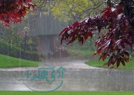 کاهش ۱۹ درصدی نزولات جوی در استان همدان