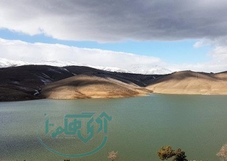 57 درصد سد اکباتان همدان خالی است