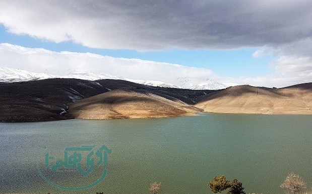 57 درصد سد اکباتان همدان خالی است