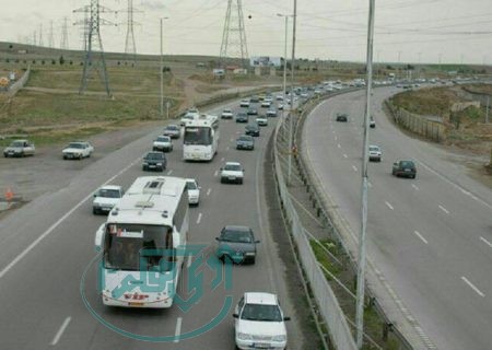 تردد در محورهای مواصلاتی شهرستان ملایر میلیونی شد
