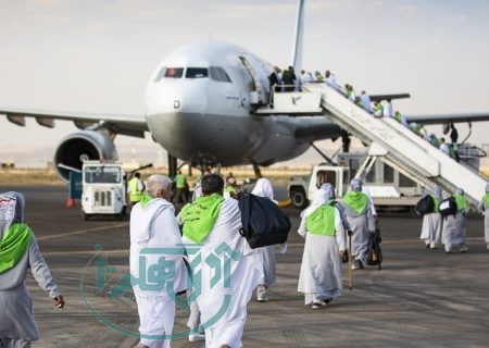 اعزام ۳۲۰۰ حاجی از فرودگاه همدان به سرزمین وحی