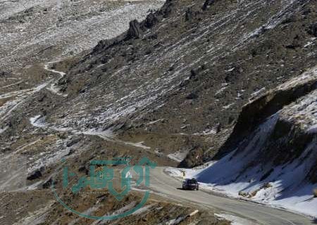 محور گنجنامه-تویسرکان بازگشایی شد