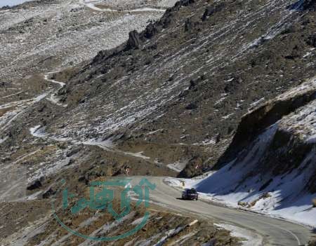 محور گنجنامه-تویسرکان بازگشایی شد