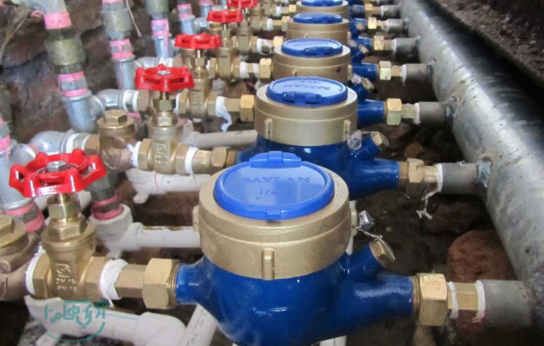 بیش از 12 هزار کنتور فرسوده آب در استان همدان تعویض شد