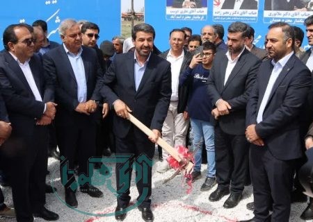 آغاز عملیات اجرایی کارخانه تولید آبمیوه توسعه صنعت آدا در اسدآباد