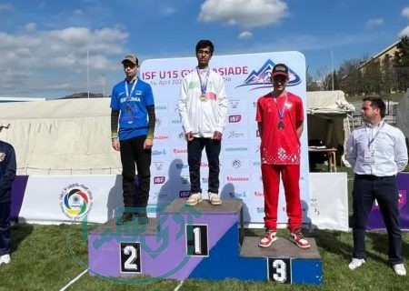 کسب ۲ مدال طلای المپیک دانش آموزی توسط کماندار همدانی