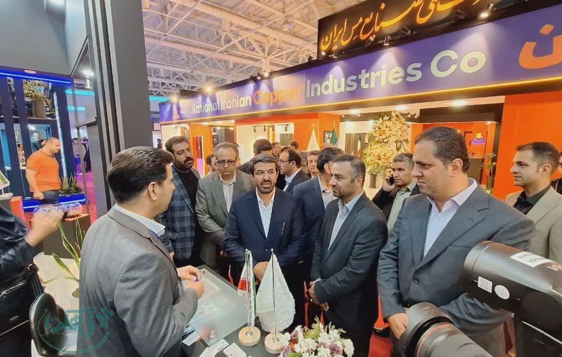 بازدید استاندار همدان از غرفه هگمتانه در نمایشگاه ایران اکسپو ۲۰۲۵