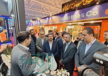 بازدید استاندار همدان از غرفه هگمتانه در نمایشگاه ایران اکسپو ۲۰۲۵