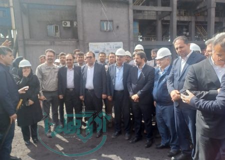 افزایش ظرفیت تولید کارخانه گندله‌سازی همدان