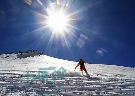 تنها پیست اسکی که در فصل زمستان به خواب می رود