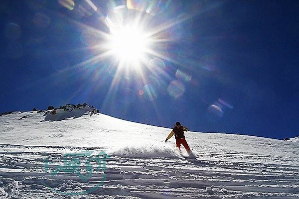 تنها پیست اسکی که در فصل زمستان به خواب می رود