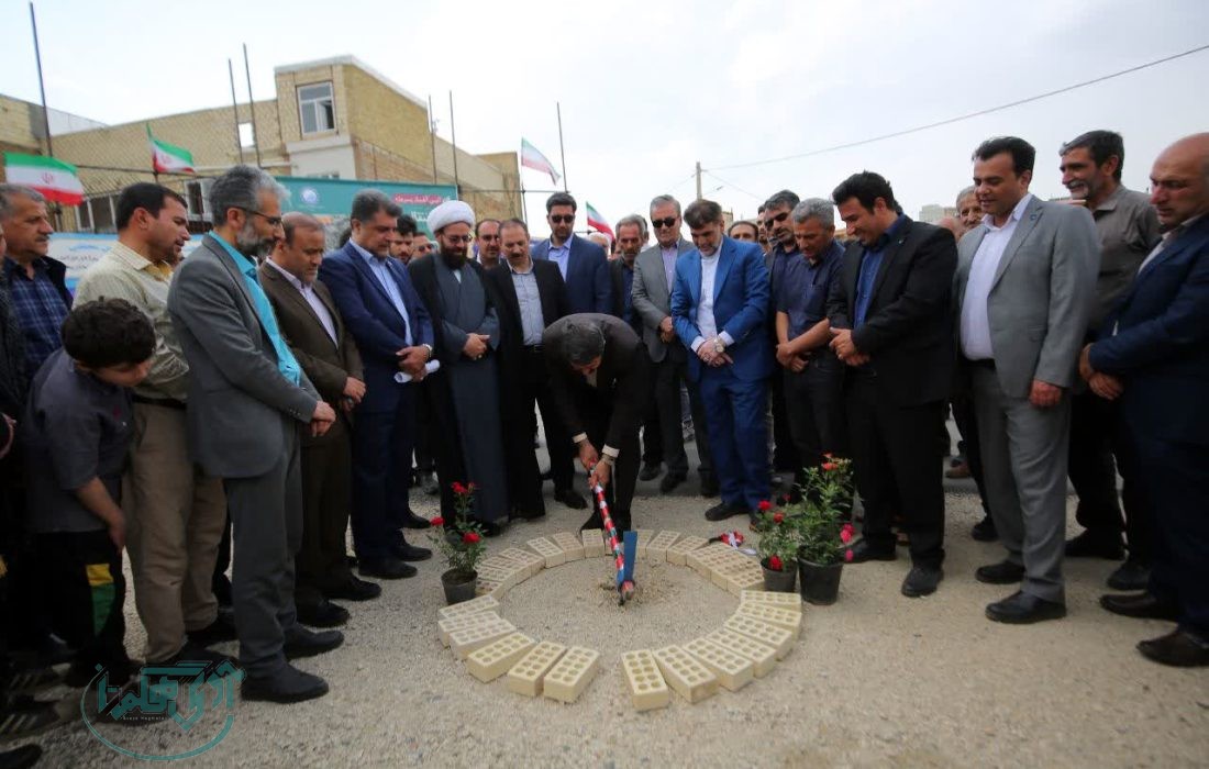 آغاز طرح انتقال فاضلاب لالجین به تصفیه خانه همدان