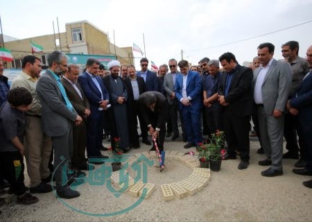 آغاز طرح انتقال فاضلاب لالجین به تصفیه خانه همدان