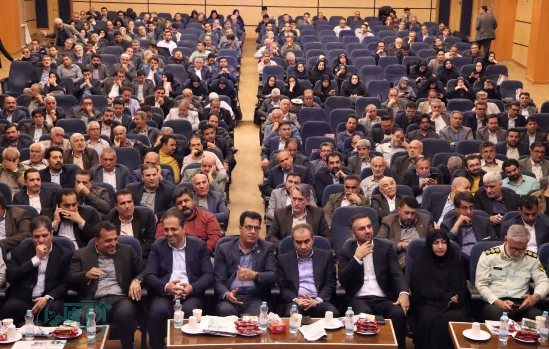 آیین معارفه و تکریم مدیر کل صمت استان همدان برگزار شد