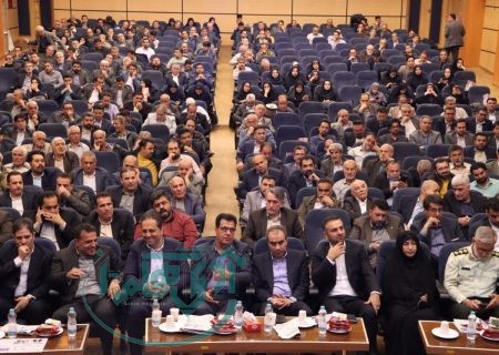 آیین معارفه و تکریم مدیر کل صمت استان همدان برگزار شد