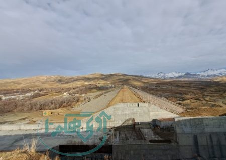 شمارش معکوس برای آبگیری سد خرمرود تویسرکان