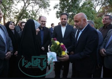 بازدید وزیر کار از طرح‌های اقتصادی و عمرانی کبودراهنگ