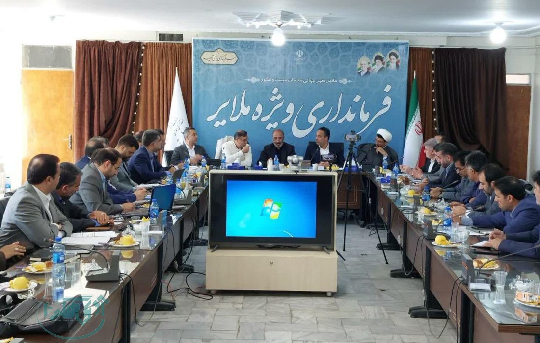 آبرسانی به ۶۹ روستای ملایر در قرارداد دوم جهاد آبرسانی