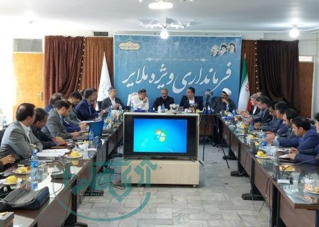 آبرسانی به ۶۹ روستای ملایر در قرارداد دوم جهاد آبرسانی