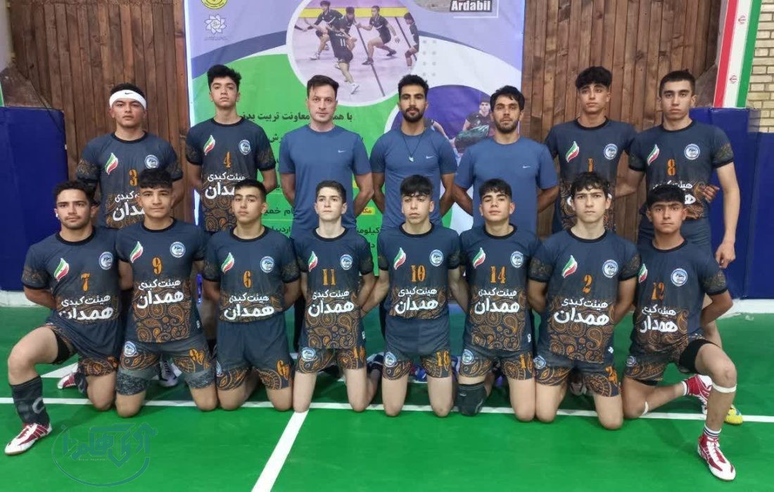 درخشش جوانان همدانی در رقابت‌های کشوری کبدی