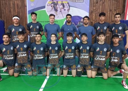 درخشش جوانان همدانی در رقابت‌های کشوری کبدی