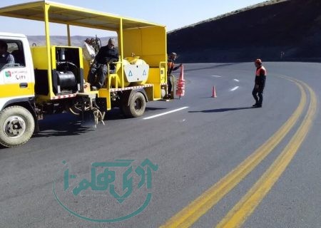 اجرای بیش از ۲۳ کیلومتر عملیات بهسازی در راه‌های همدان