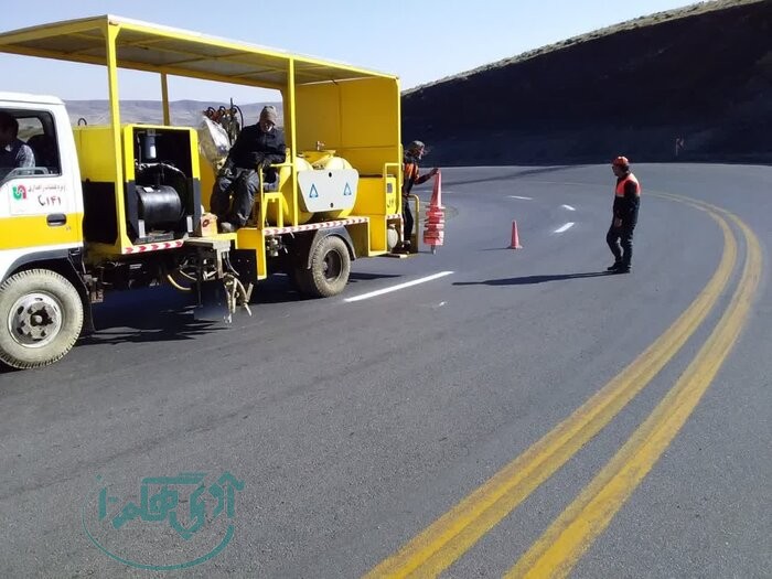 اجرای بیش از ۲۳ کیلومتر عملیات بهسازی در راه‌های همدان
